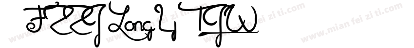 唐伯虎 FZZJ LongYTJW字体转换